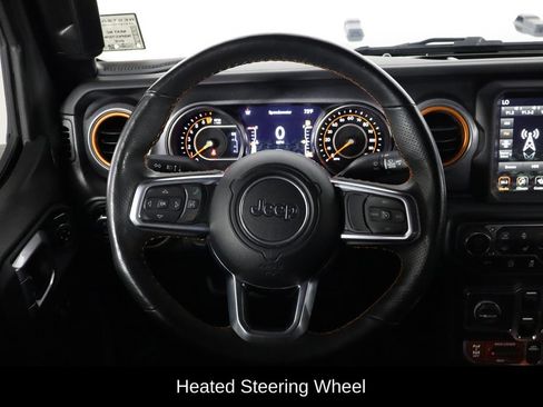 Used 2023 Jeep Gladiator Mojave w/ Cold Weather Group AWD/4WD image 7
