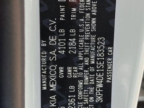 Certified 2025 Kia K4 GT-Line w/ GT-Line Premium Package image 33