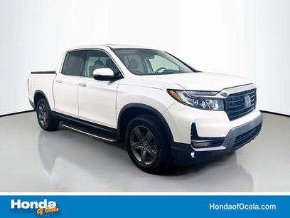 Used 2021 Honda Ridgeline RTL-E