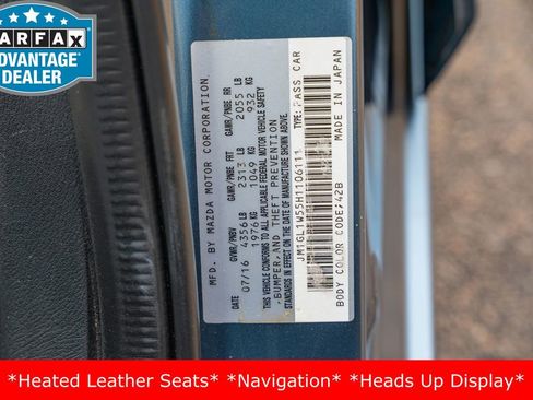 Used 2017 MAZDA MAZDA6 Grand Touring image 35