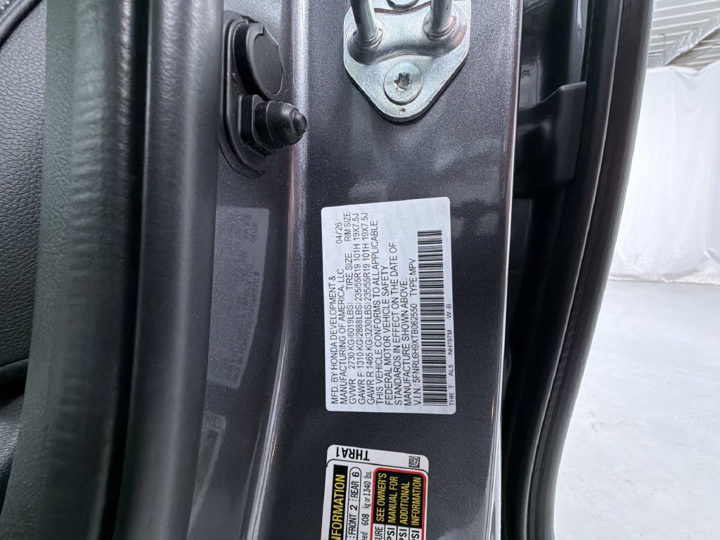 New 2026 Honda Odyssey Elite image 15