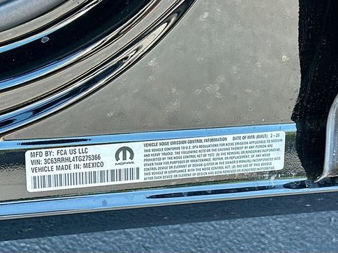 New 2026 RAM 3500 Big Horn AWD/4WD image 21