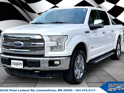 Used 2016 Ford F150 Lariat w/ Equipment Group 502A Luxury