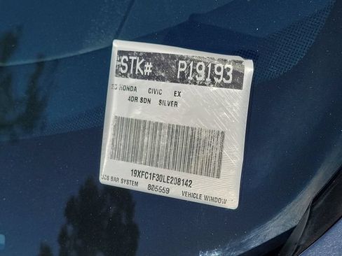 Used 2020 Honda Civic EX image 30