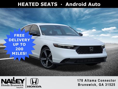 New 2026 Honda Accord SE image 1