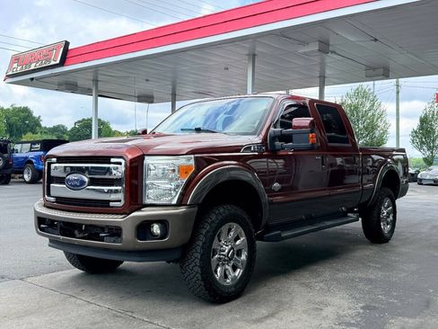 Used 2015 Ford F250 King Ranch AWD/4WD image 6