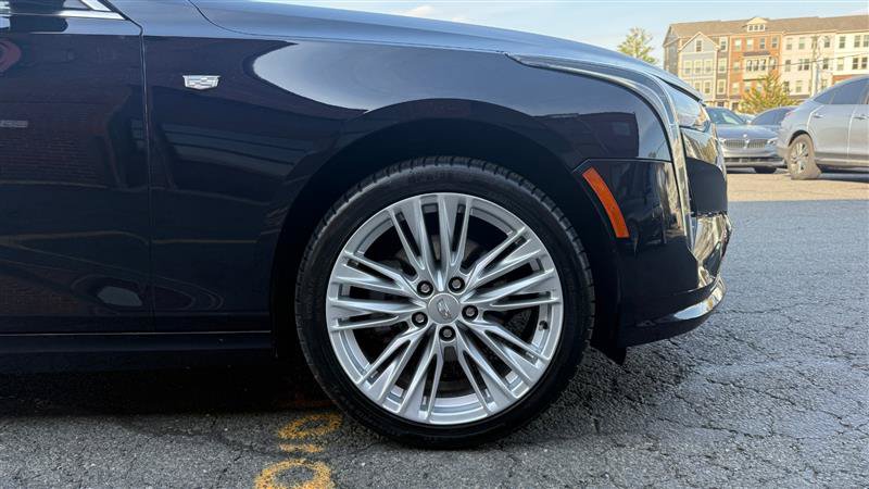 Used 2020 Cadillac CT4 Premium Luxury w/ Climate Package AWD/4WD image 7