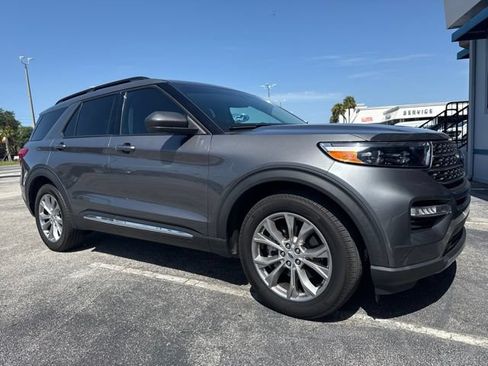 Used 2024 Ford Explorer XLT w/ Equipment Group 202A RWD image 4