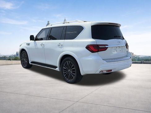 Used 2023 INFINITI QX80 Sensory w/ Cargo Package RWD image 3
