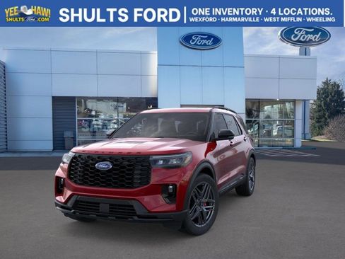 New 2026 Ford Explorer ST-Line image 2
