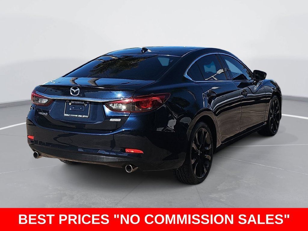 Used 2016 MAZDA MAZDA6 Grand Touring w/ GT Technology Package FWD image 3