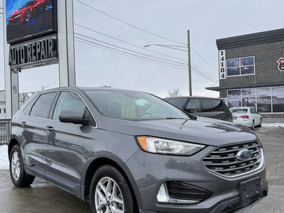 Used 2021 Ford Edge SEL w/ Cargo Accessory Package