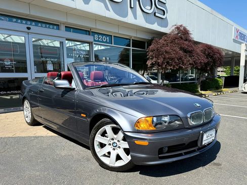 Used 2001 BMW 325Ci Convertible RWD image 2