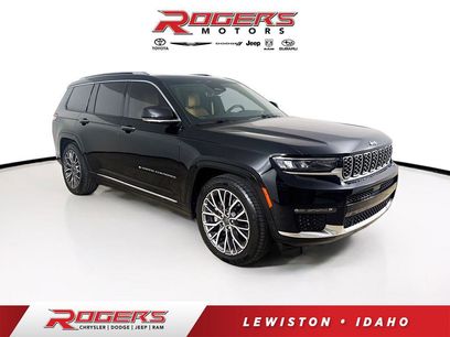 Used 2021 Jeep Grand Cherokee L Summit