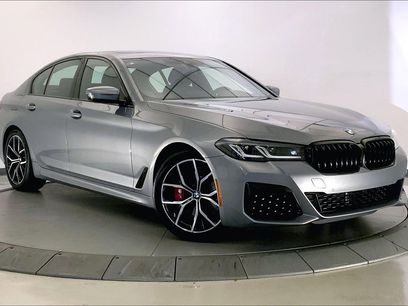 Certified 2023 BMW 530i xDrive w/ M Sport Package