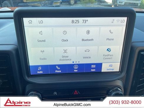 Used 2023 Ford Bronco Sport Outer Banks w/ Tech Package AWD/4WD image 16