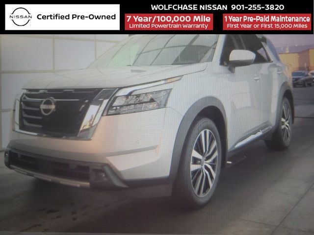 Certified 2025 Nissan Pathfinder Platinum w/ Lighting Package (N92) AWD/4WD image 1