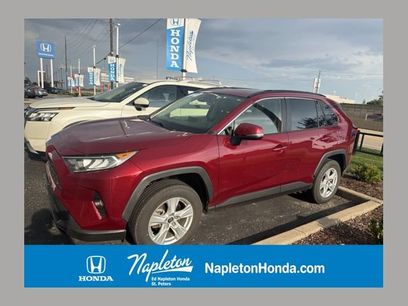 Used 2019 Toyota RAV4 XLE w/ All Weather Liner Package
