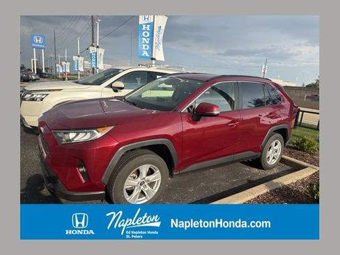 Used 2019 Toyota RAV4 XLE w/ All Weather Liner Package AWD/4WD image 1