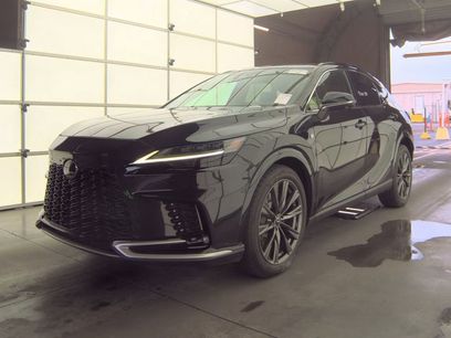 Used 2023 Lexus RX 350 F Sport w/ Accessory Package (Z1)