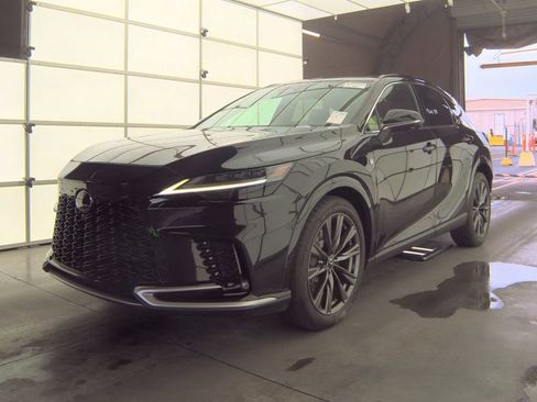 Used 2023 Lexus RX 350 F Sport w/ Accessory Package (Z1) AWD/4WD image 1