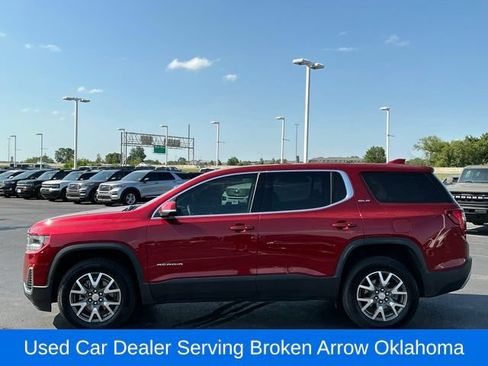 Used 2023 GMC Acadia SLE AWD/4WD image 6