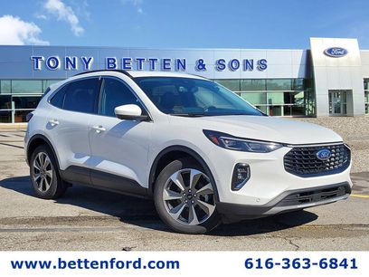 Used 2023 Ford Escape Platinum w/ Premium Technology Package