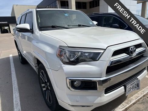 Used 2016 Toyota 4Runner Limited image 1