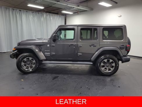 Used 2020 Jeep Wrangler Unlimited Sahara image 6