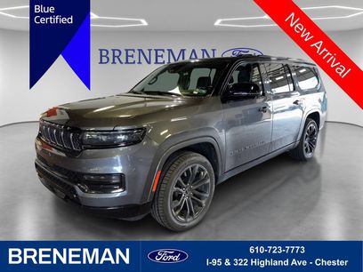 Used 2024 Jeep Grand Wagoneer L Series II w/ Quick Order Packagew 28T
