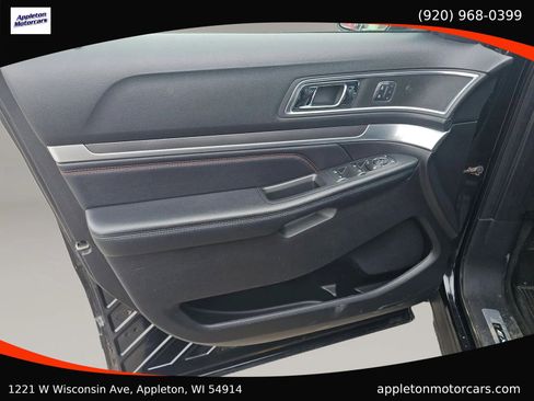 Used 2017 Ford Explorer Sport w/ Equipment Group 401A image 11