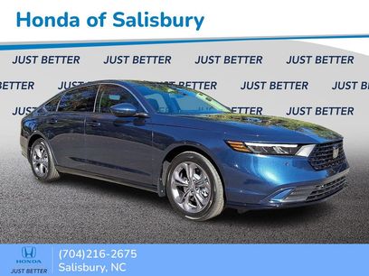 New 2025 Honda Accord EX-L