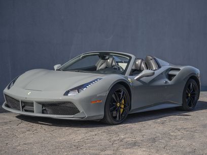 Certified 2017 Ferrari 488 Spider
