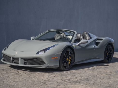 Certified 2017 Ferrari 488 Spider image 1
