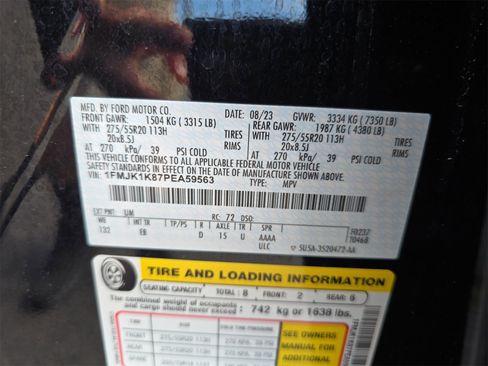 Certified 2023 Ford Expedition Max Limited image 31