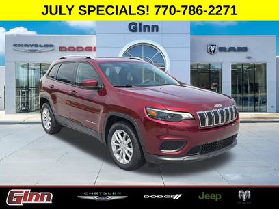 Certified 2021 Jeep Cherokee Latitude