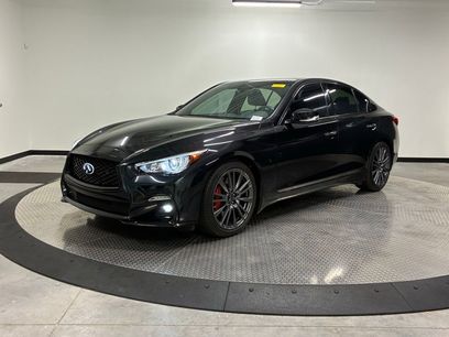 Used 2024 INFINITI Q50 Red Sport 400 w/ Black Opal Edition