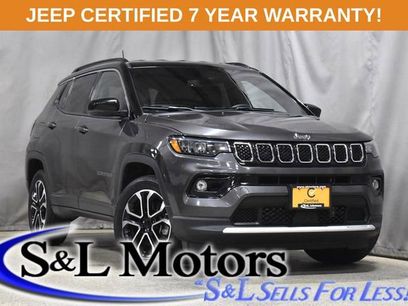 Certified 2023 Jeep Compass Limited