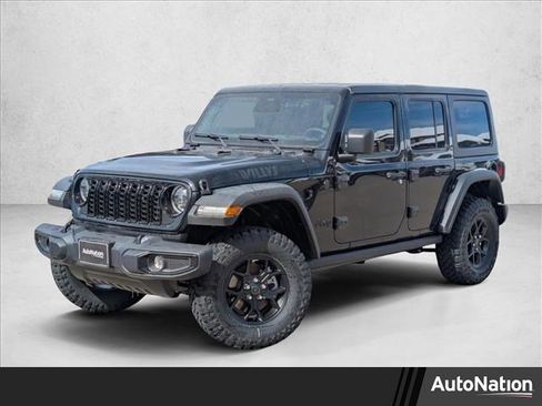 New 2026 Jeep Wrangler Willys image 1