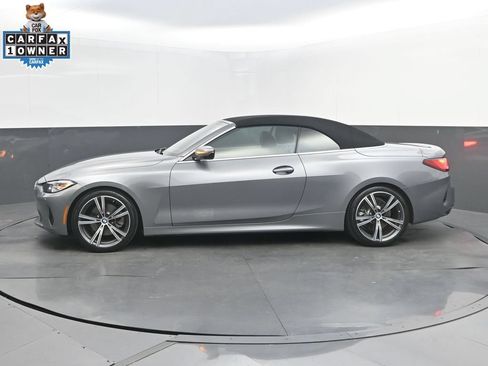 Used 2024 BMW 430i Convertible w/ Premium Package RWD image 2