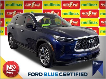 Used 2022 INFINITI QX60 Luxe w/ Vision Package