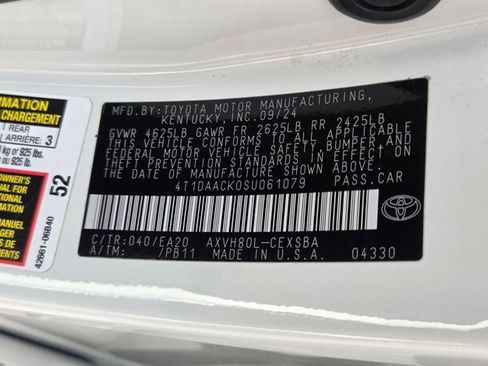 Certified 2025 Toyota Camry SE image 23