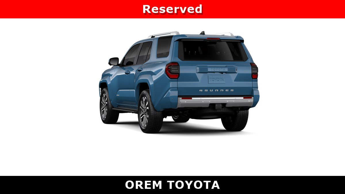 New 2026 Toyota 4Runner Limited AWD/4WD image 7