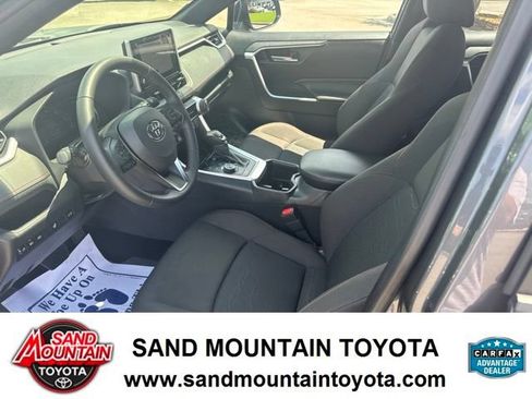 Used 2025 Toyota RAV4 SE w/ Weather & Moonroof Package AWD/4WD image 12