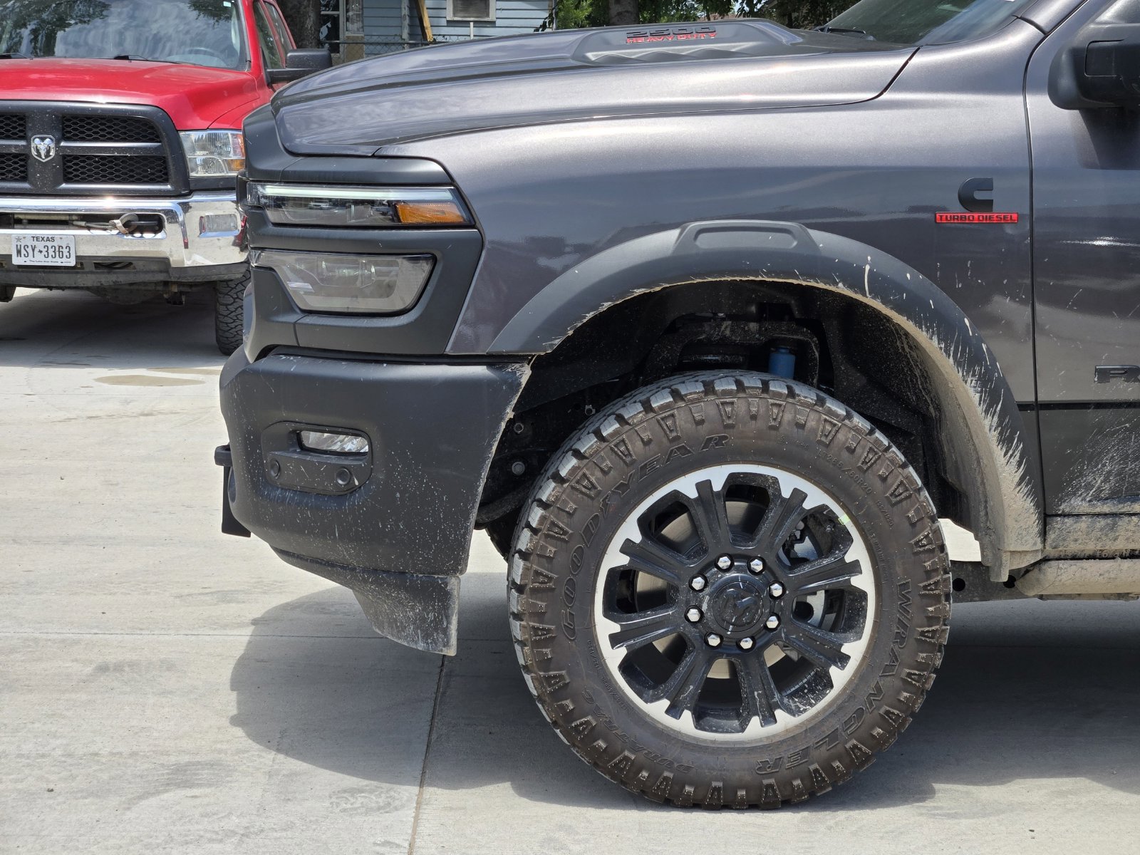 Used 2025 RAM 2500 Rebel w/ Rebel Level 2 Equipment Group AWD/4WD image 9