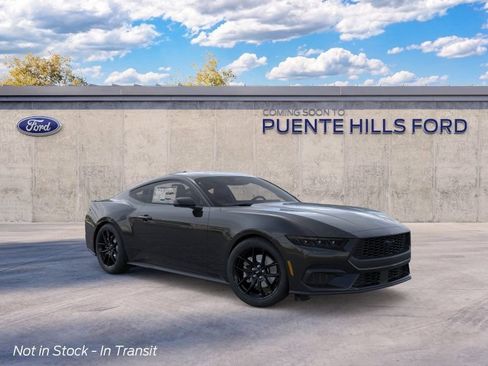 New 2026 Ford Mustang Premium w/ Mustang Nite Pony Package RWD image 7