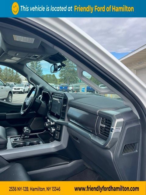 Used 2023 Ford F150 Lariat w/ Equipment Group 502A High AWD/4WD image 64