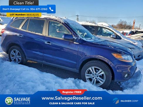 Used 2010 Hyundai Santa Fe Limited image 5