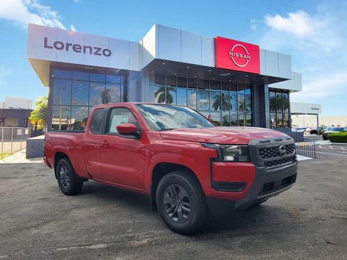 New 2025 Nissan Frontier SV image 3