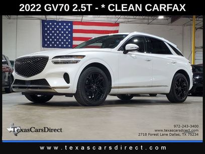 Used 2022 Genesis GV70 2.5T w/ Select Package